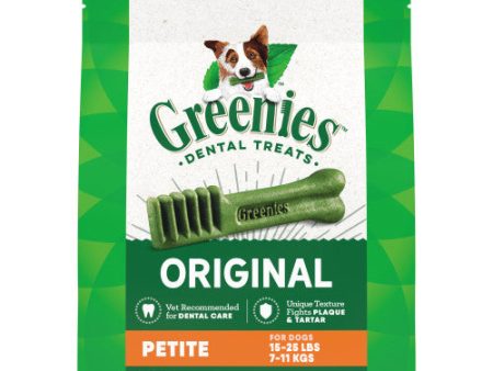 Greenies Petite Dental Dog Treats 20 count by Greenies Online Hot Sale