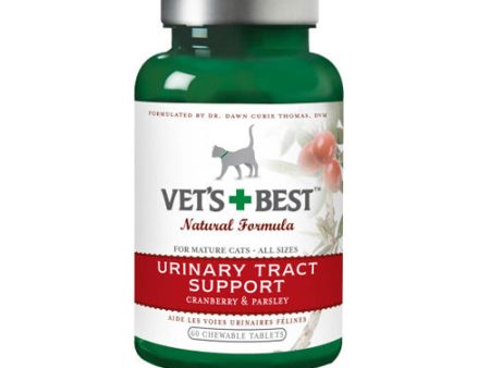 Vets Best Urinary Tract Support for Cats 60 Tablets by Vet s Best Online now