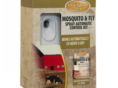 Country Vet Mosquito & Fly Spray Kit 1 Each by Country Vet Online now