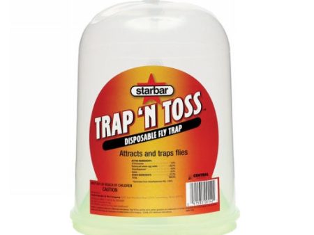 Trap  N Toss Disposable Fly Trap 1 Each by Starbar on Sale