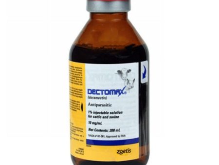 Dectomax Cattle and Swine Dewormer Injection 200 ml by Zoetis Online