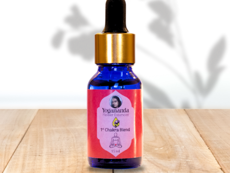 1st Chakra Blend Flower Essence Fashion