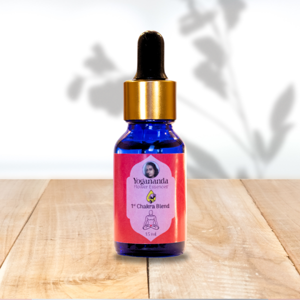 1st Chakra Blend Flower Essence Fashion