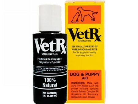 VetRx Dog & Puppy Remedy Aid 2 Oz by Vetrx For Discount