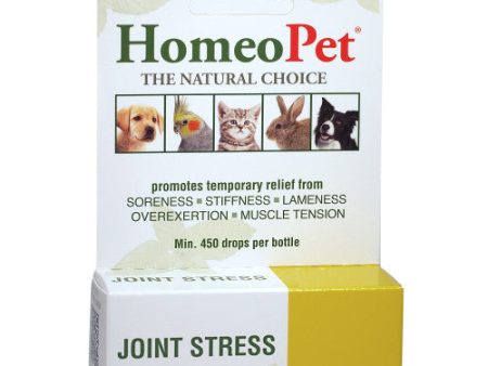 Joint Stress 15 ml by HomeoPet Solutions For Sale