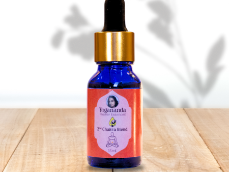 2nd Chakra Blend Flower Essence For Sale