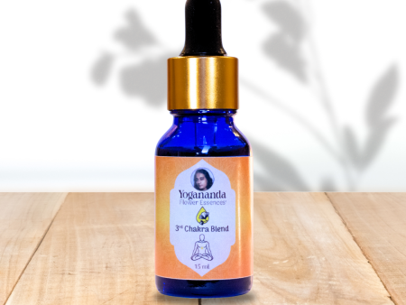 3rd Chakra Blend Flower Essence Online