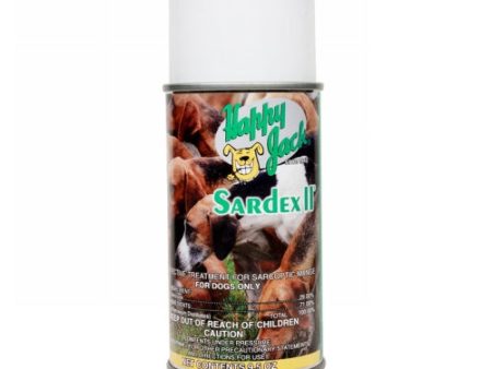 Sardex II Mange Treatment for Dogs 9.5 Oz by Happy Jack Online Sale