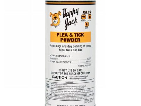 Flea & Tick Powder 5 Oz by Happy Jack For Sale