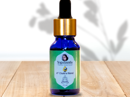 4th Chakra Blend Flower Essence Online Sale