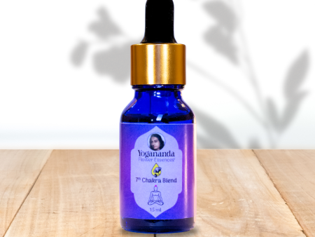 7th Chakra Blend Flower Essence Discount