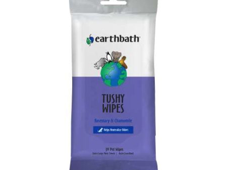 Tushy Wipes Rosemary & Chamomile 30 Count by Earthbath Discount