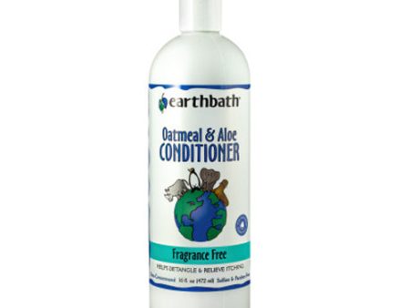 Oatmeal & Aloe Conditioner 16 Oz by Earthbath For Sale