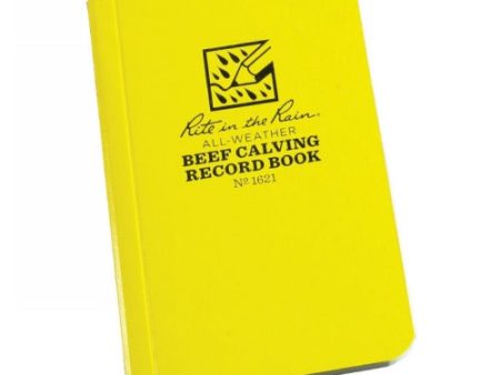 All-Weather Beef Calving Record Book 1 Each by Rite In The Rain on Sale