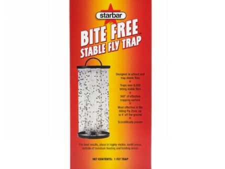 Bite Free Stable Fly Trap 1 Each by Starbar on Sale