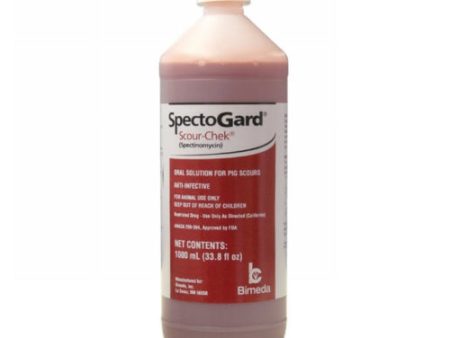 SpectoGard Scour-Chek 1000 ML by Bimeda For Sale