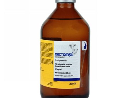 Dectomax Cattle and Swine Dewormer Injection 500 ml by Zoetis Cheap