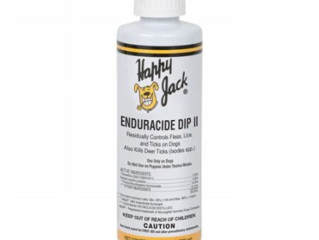 Enduracide Dip II for Dogs 8 Oz by Happy Jack Fashion