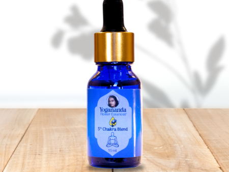 5th Chakra Blend Flower Essence Online now