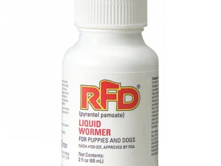 RFD Liquid Wormer for Dogs 60 ml by Zoetis Discount