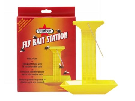 Fly Bait Station 1 Each by Starbar Discount