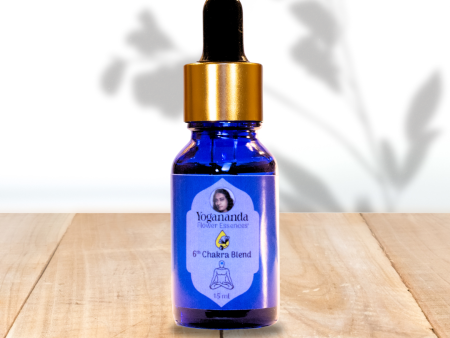 6th Chakra Blend Flower Essence Online