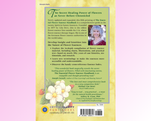 The Essential Flower Essence Handbook Hot on Sale