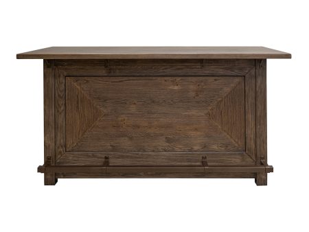 Novus Lodge - Bar - Walnut Brown Online Hot Sale