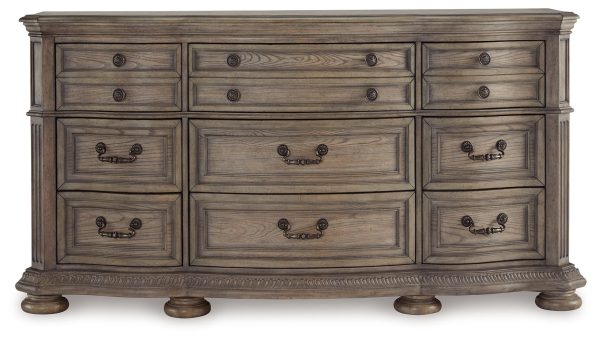 Ardenfield - Light Brown - Dresser For Cheap