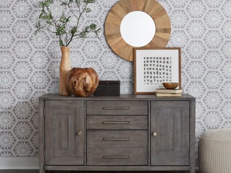 Modern Farmhouse - Credenza For Discount