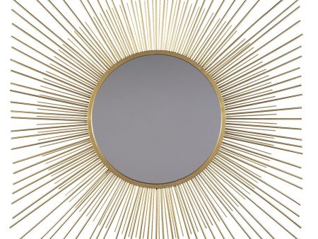 Elspeth - Gold Finish - Accent Mirror For Discount