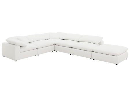 Raleigh - Boucle Upholstered Modular Sectional Discount