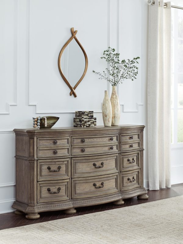 Ardenfield - Light Brown - Dresser For Cheap