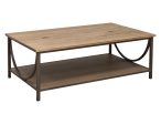 Zandria - Cocktail Table - Peanut For Sale