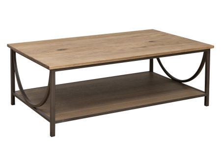 Zandria - Cocktail Table - Peanut For Sale