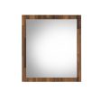 Hestia - Mirror - Walnut Finish For Cheap