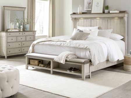 Ivy Hollow - Mantle Storage Bedroom Set Online