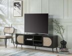 Colson - TV Stand - Black Finish For Cheap