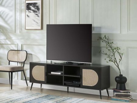 Colson - TV Stand - Black Finish For Cheap