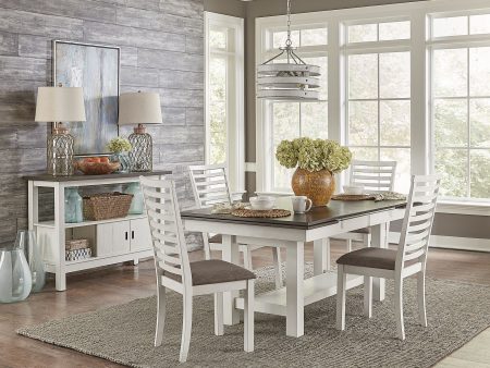 Brook Bay - Trestle Table Set Online Hot Sale