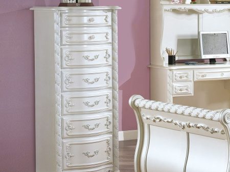 Pearl - Chest - White For Sale