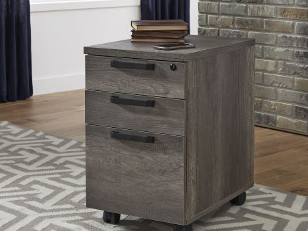 Tanners Creek - File Cabinet - Dark Gray Online Sale