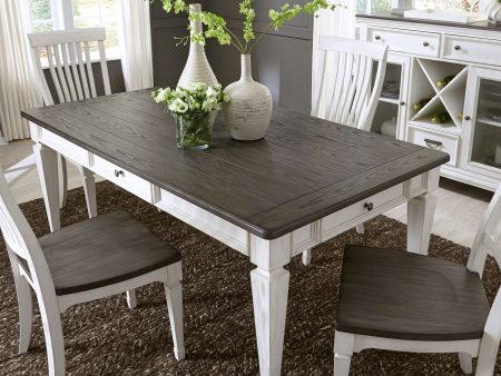 Allyson Park - Rectangular Table Set Online