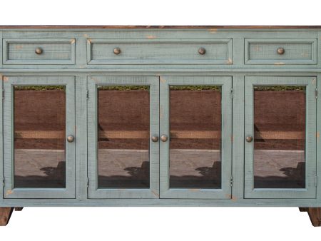 Toscana - Console   TV Stand   Buffet - Sage Green Online now