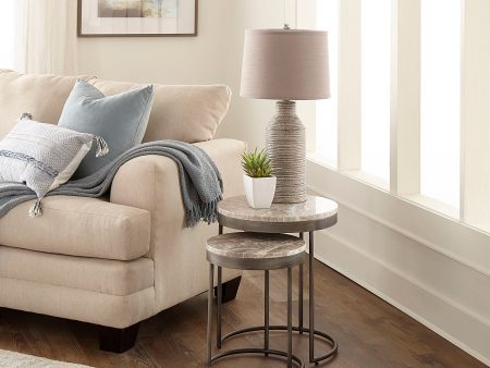 Eclipse - Nesting Tables - Light Brown on Sale