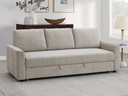 Leira - Sofa With Sleeper - Beige Cheap