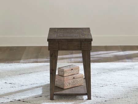 Arrowcreek - Chair Side Table - Dark Brown Fashion