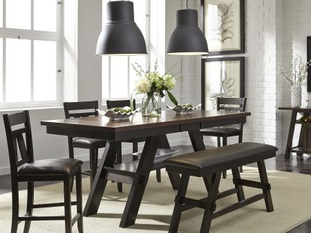 Lawson - Gathering Table - Dark Brown Online now