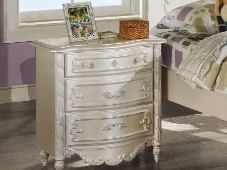 Pearl - Nightstand - Pearl White Online Sale