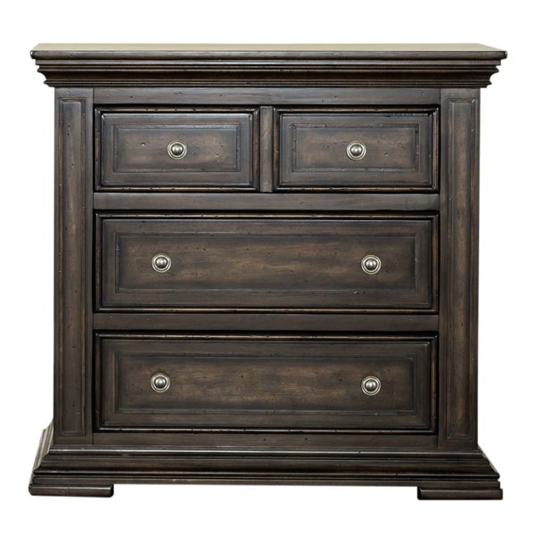 Big Valley - Bedside Chest With Charging Station on Sale